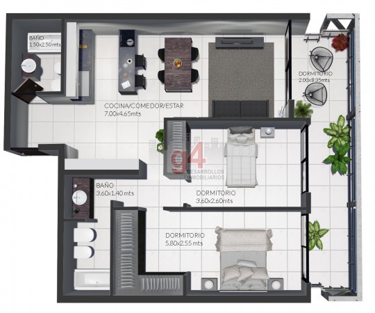 PREVENTA DESARROLLO ZINGARA III AL COSTO